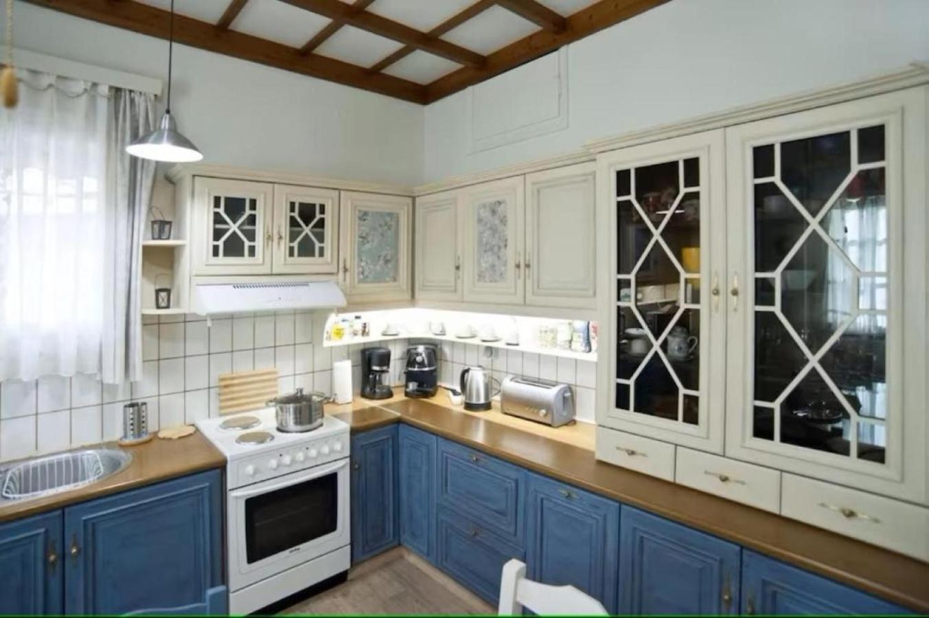 Luxury Seafront House Nearby Delphi Apartment Kirra ภายนอก รูปภาพ