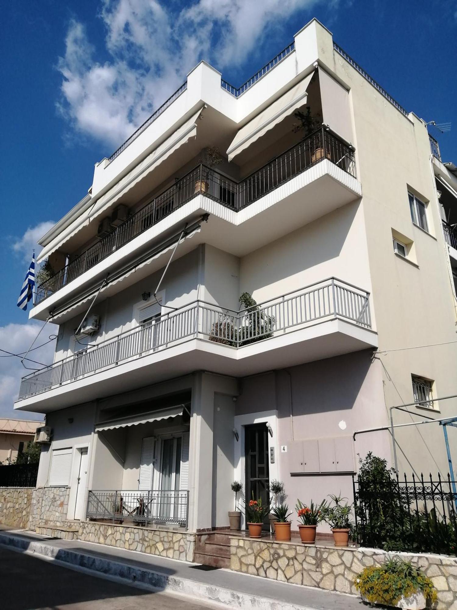 Luxury Seafront House Nearby Delphi Apartment Kirra ภายนอก รูปภาพ